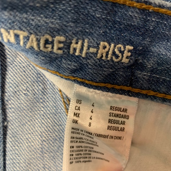 Vintage High Rose Jeans - Picture 4 of 4